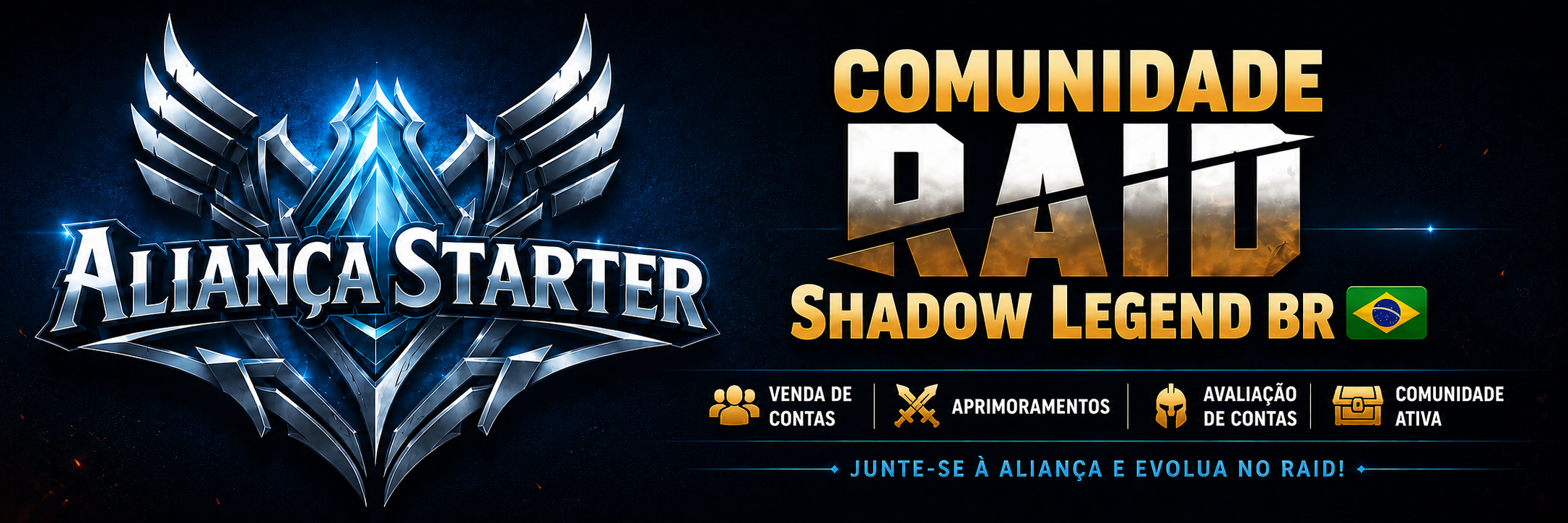 Loja de parceiro Comunidade Starter na WWGames