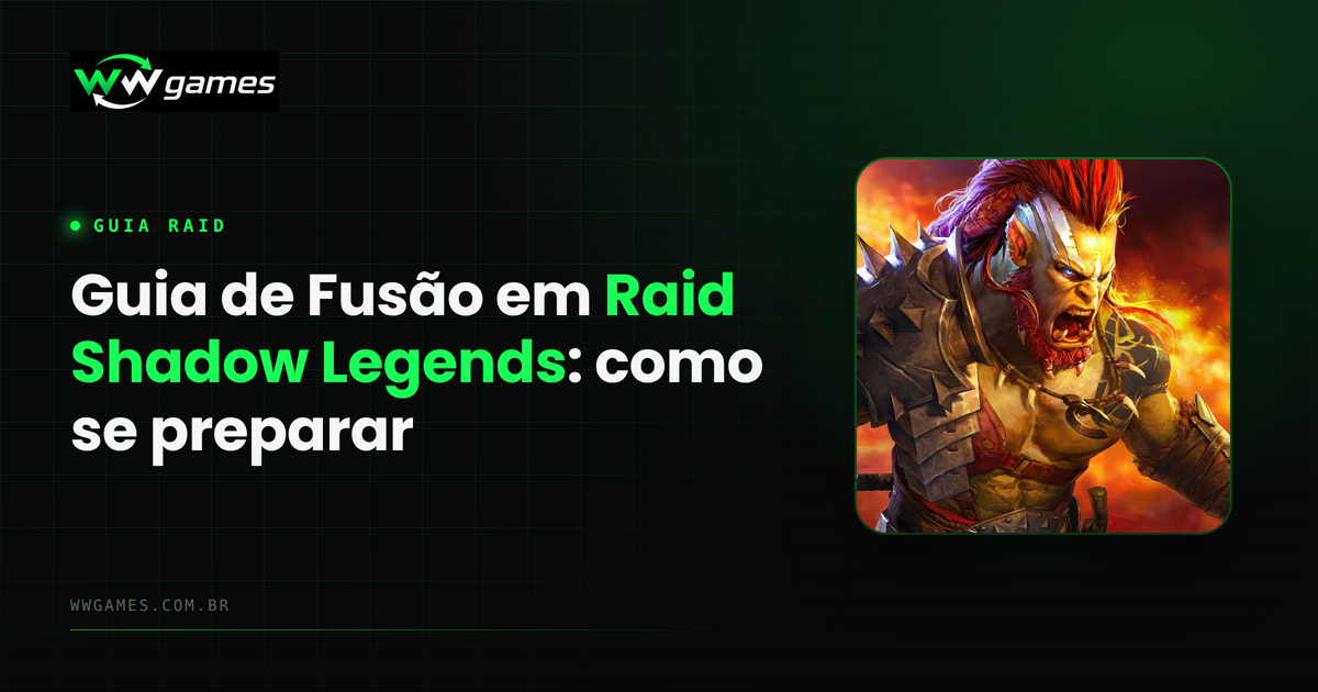 Guia de Fusão em Raid Shadow Legends: Como se Preparar