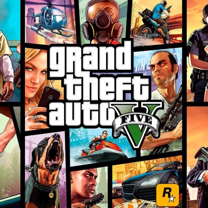 Grand Theft Auto V — contas de jogo na WWGames