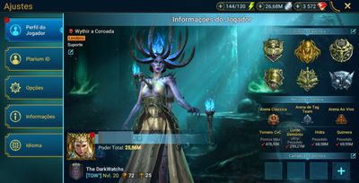 Anúncio de Conta End Game 25MP