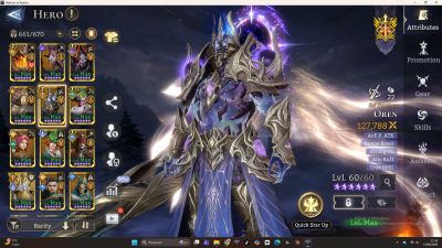CONTA WOR COM OREN5 E EZA5 SUPER ENDGAME GVG
