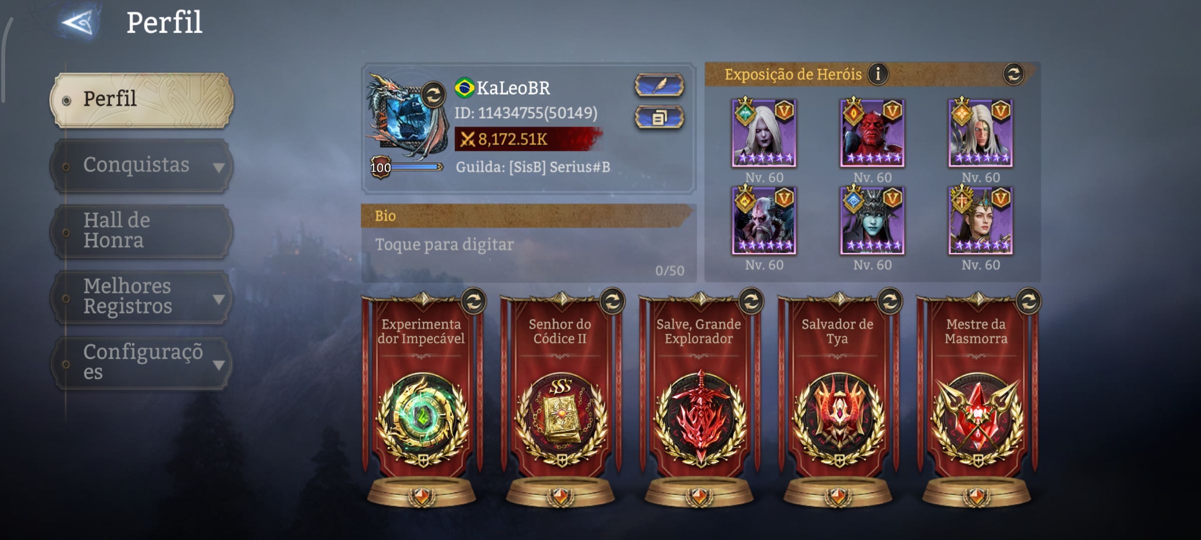 Conta end game