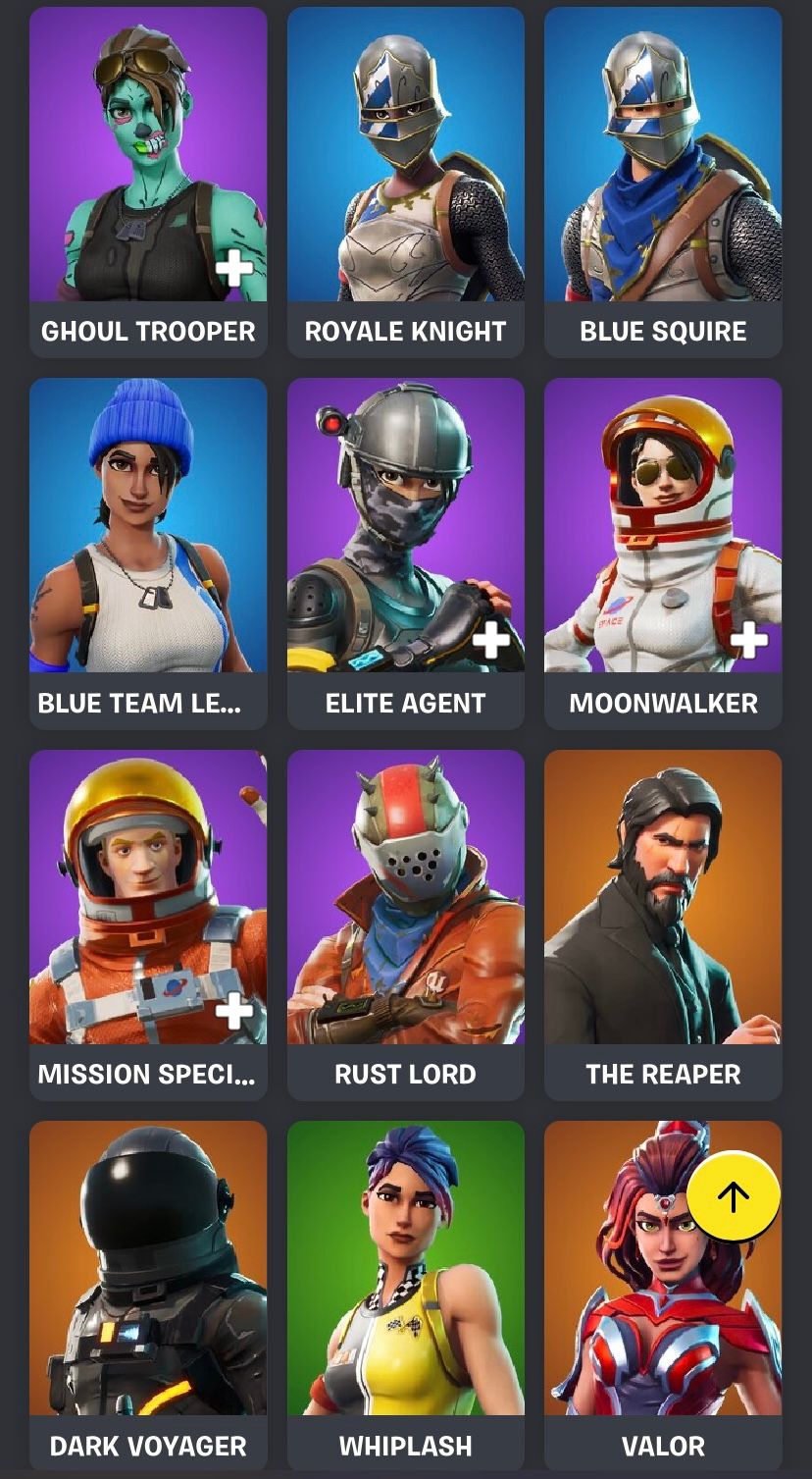 Conta OG Fortnite