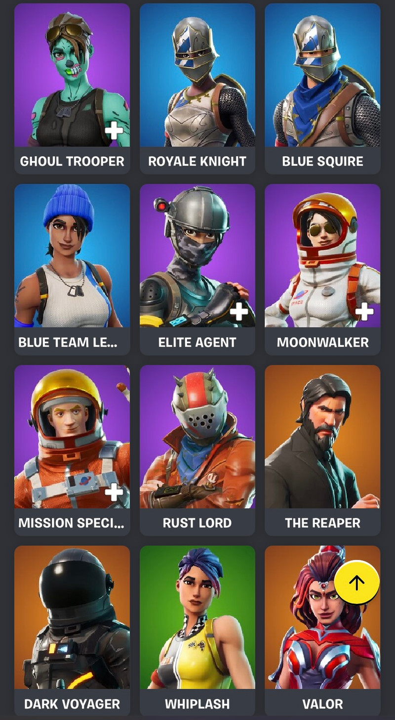 Conta OG Fortnite