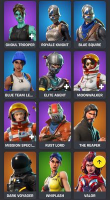 Conta OG Fortnite