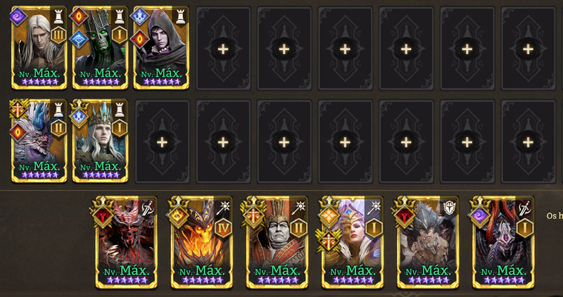 Conta Watcher of Realms - LVL 93 MID GAME
