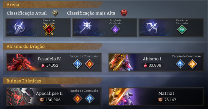 Conta MID GAME LVL 98