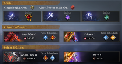 Conta MID GAME LVL 98
