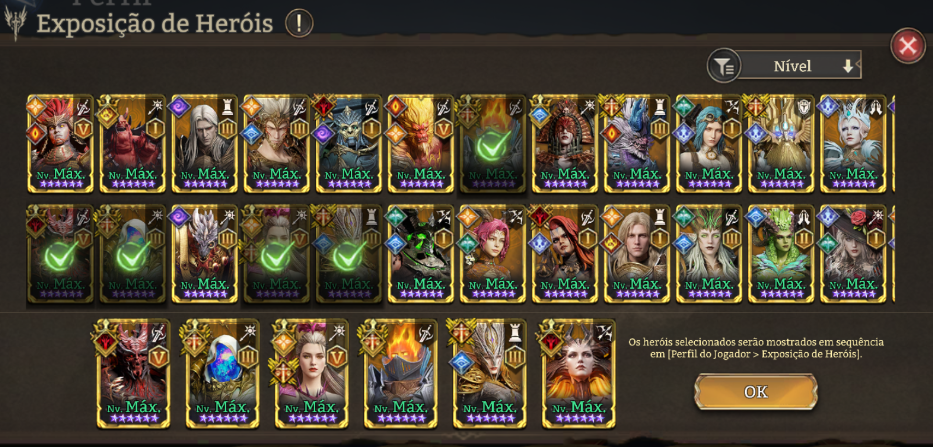 Conta LVL 100 MID GAME Ótimo Potencial
