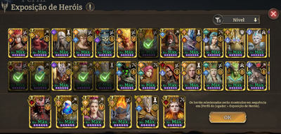 Conta LVL 100 MID GAME Ótimo Potencial