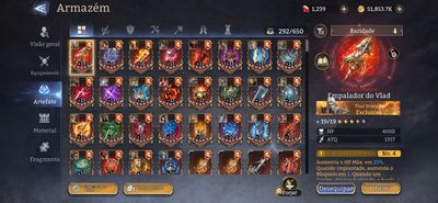 Conta LVL 89 Inicio MID GAME
