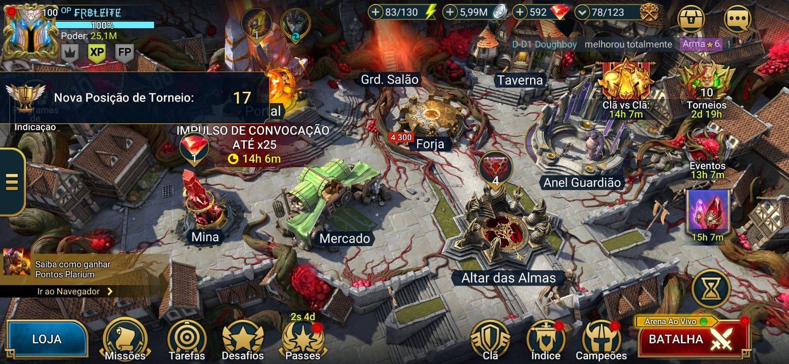 25M Raid shadow legends account completa