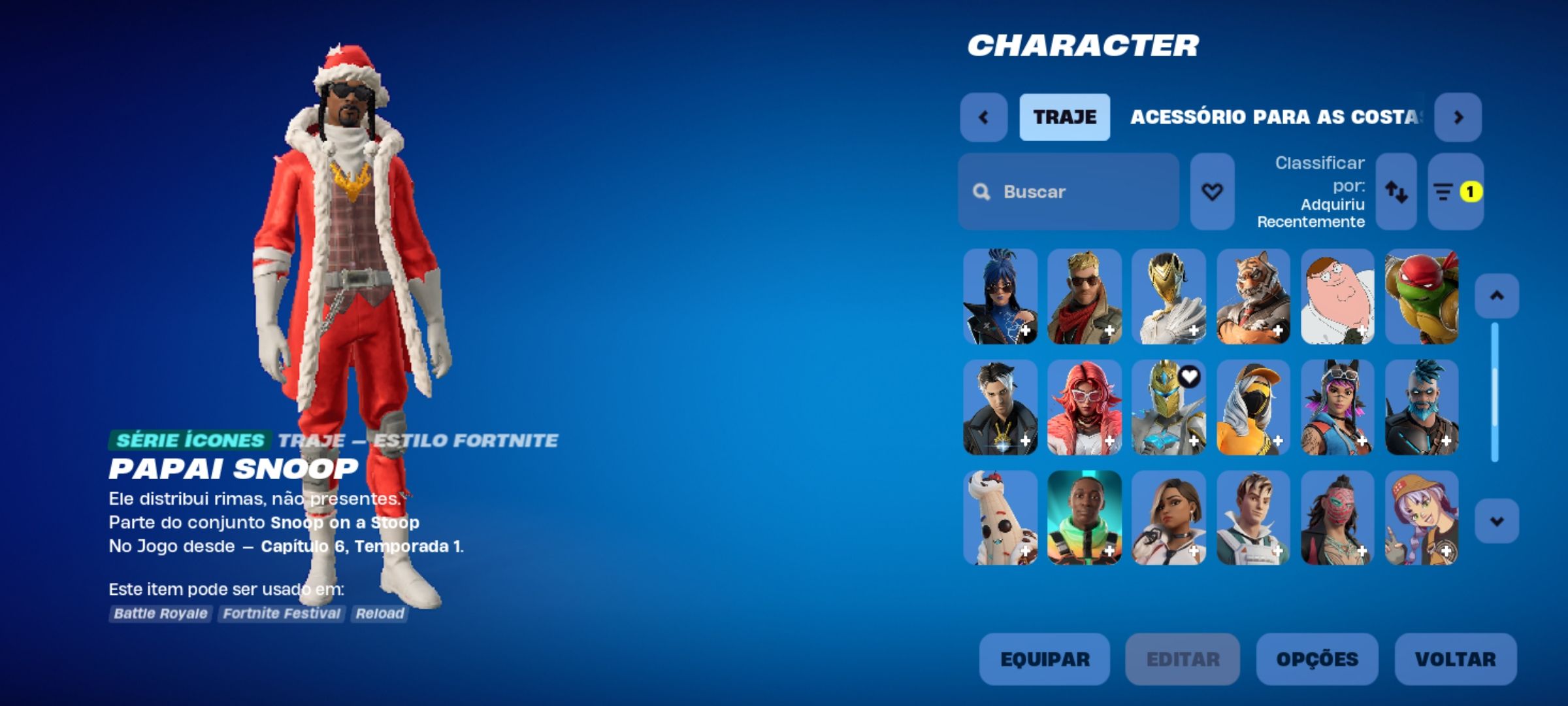 Conta de fortinite no precinho