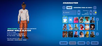 Conta de fortnite no preconho
