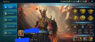 CONTA END GAME PA
