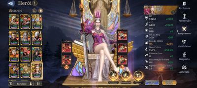 Anúncio de Conta Watcher of Realms (Todos os lordes)