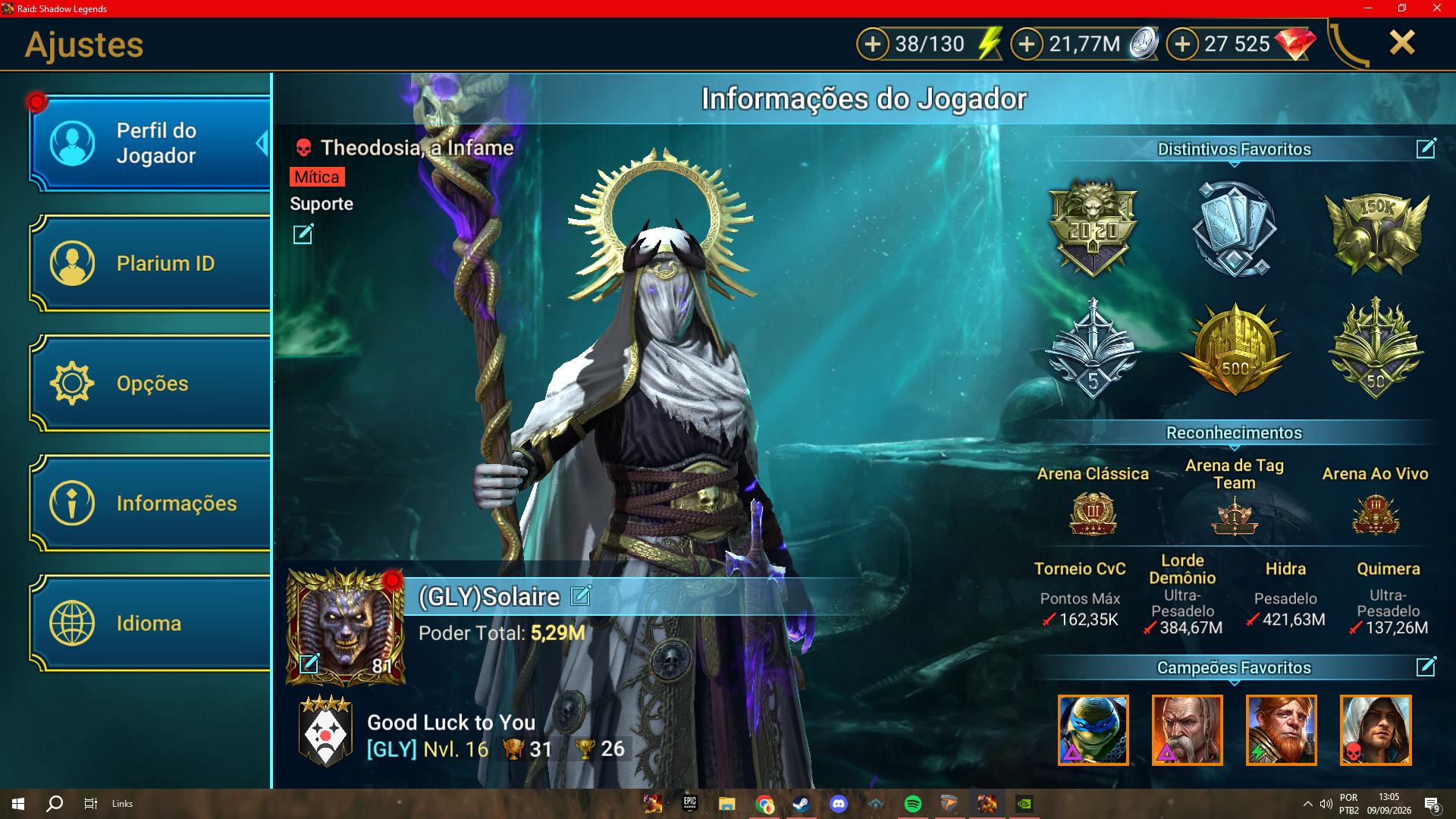 Conta end- 4 turtle(3/4 5*)/ wix+titus/ gnut/ fabian/ taras(5*) Theodosia +3 miticos