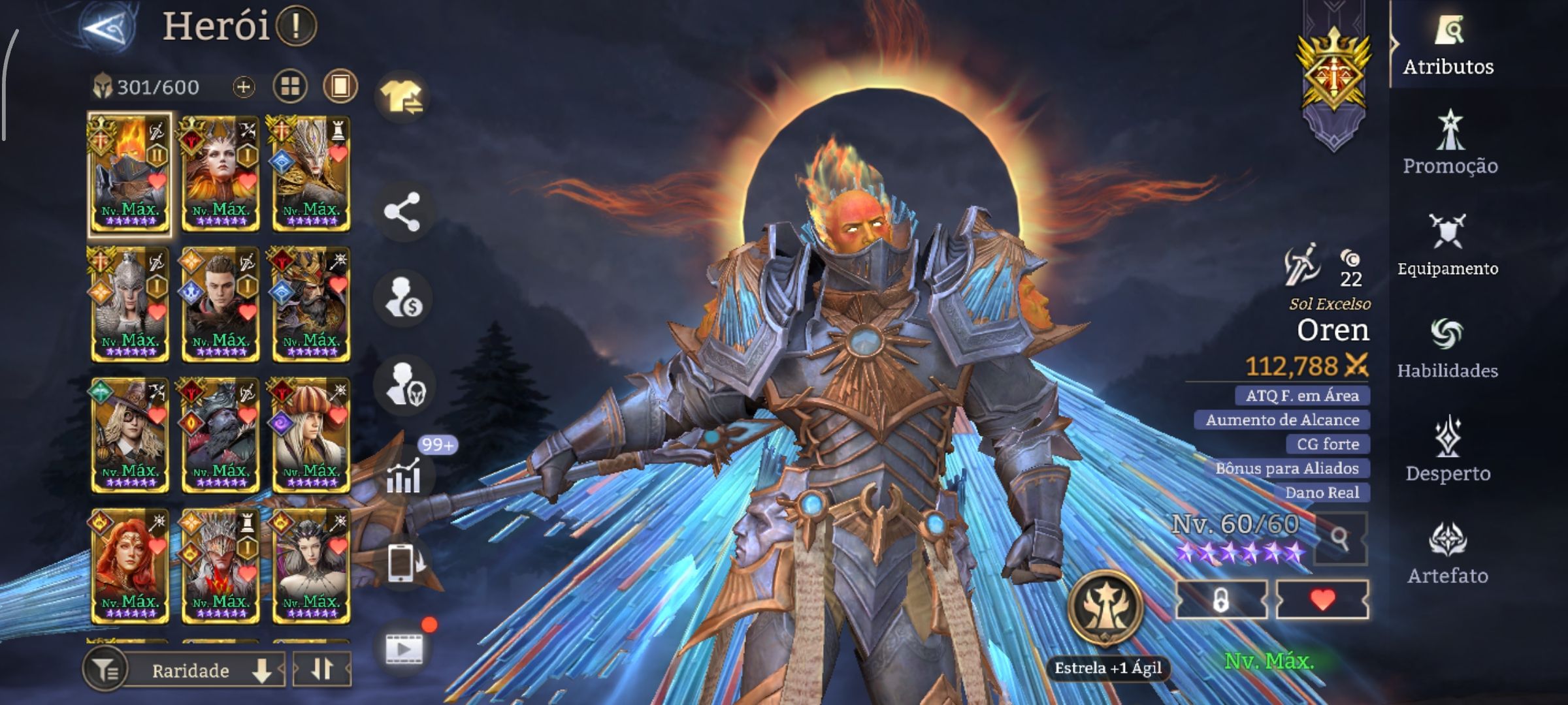 Anúncio de Conta Watcher Of Realms - End Game