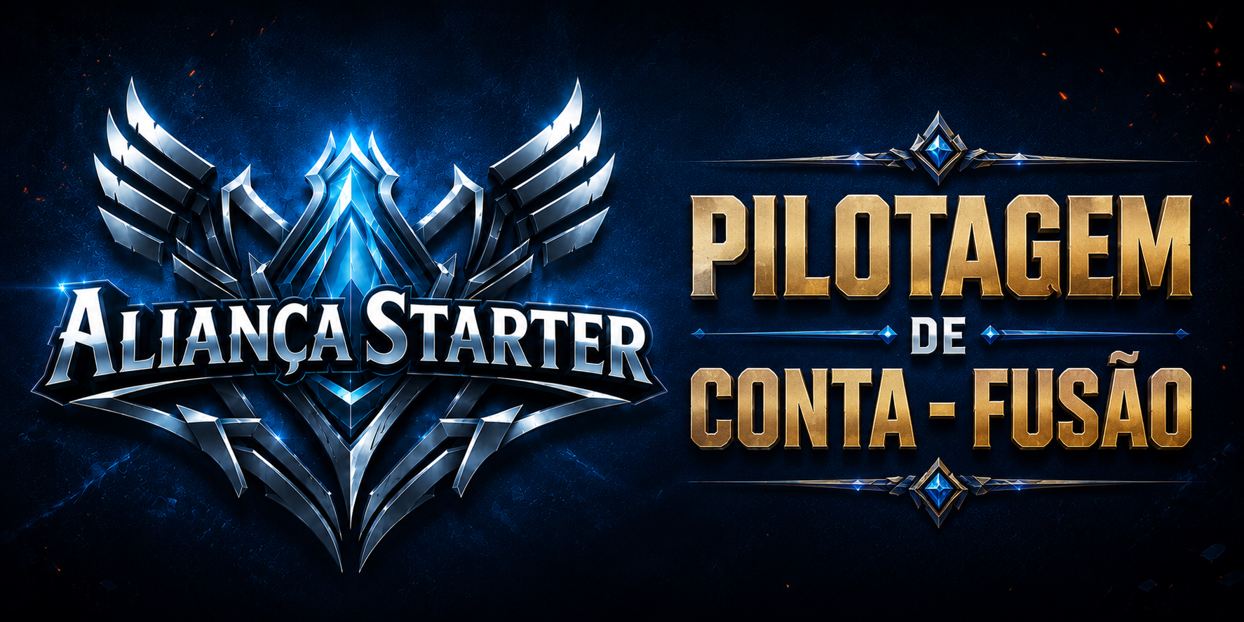 Pilotagem de Conta - Fusão