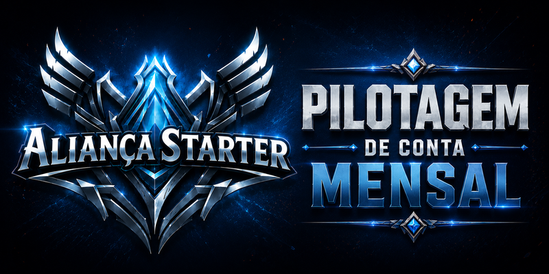 Pilotagem de conta Mensal