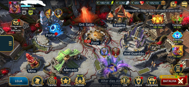 RAID SHADOW LEGENDS - CONTA MID GAME INSANA