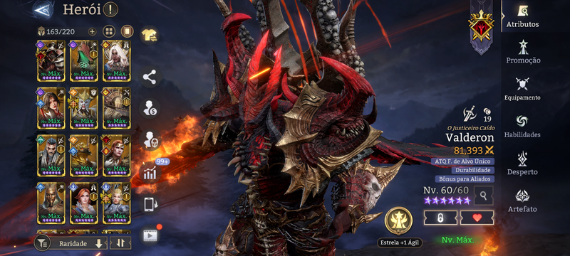 Conta level 73 top