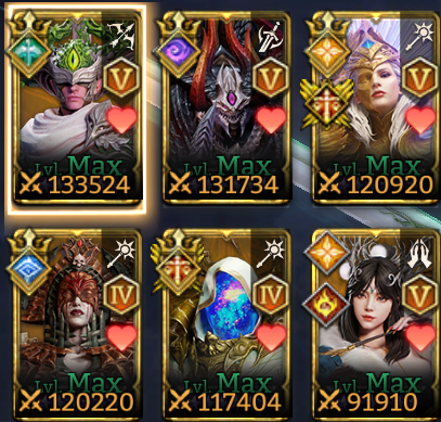 Conta End Game GvG  –  (5 Pedras Despertar Soltas).