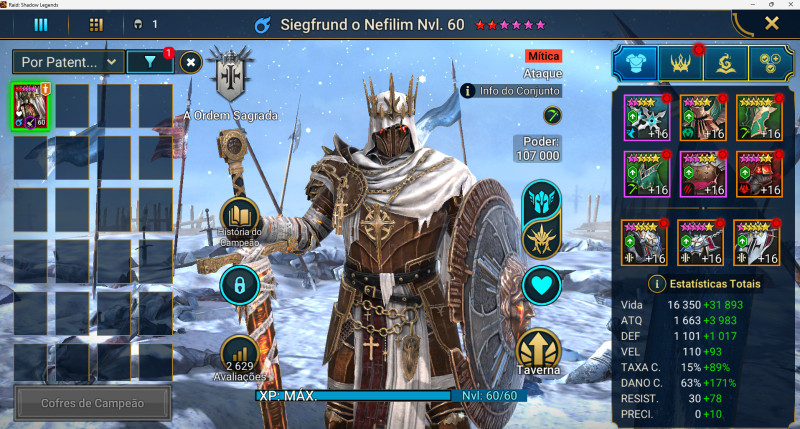 CONTA STARTER - SIEGFRUND