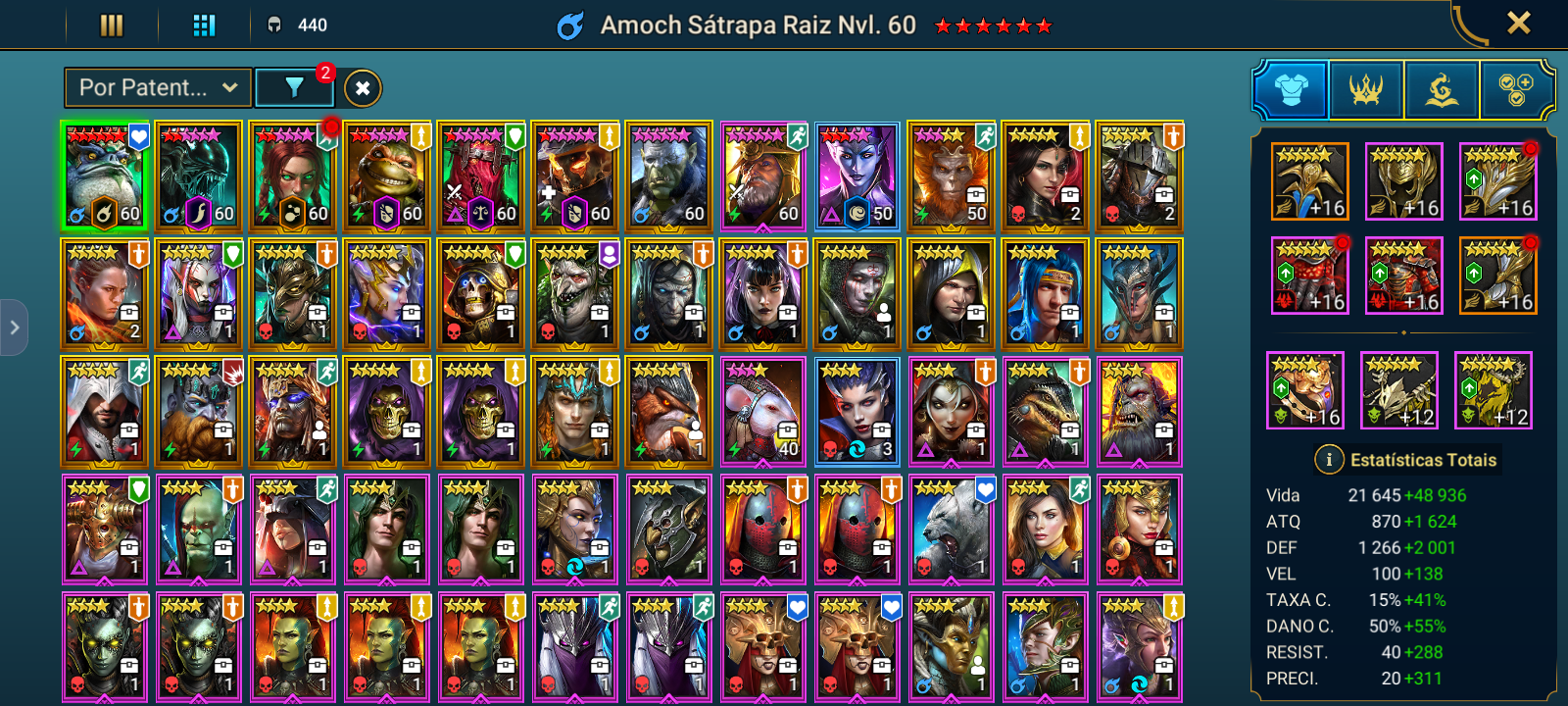 🔥 CONTA RAID SHADOW LEGENDS 🔥 pkgr