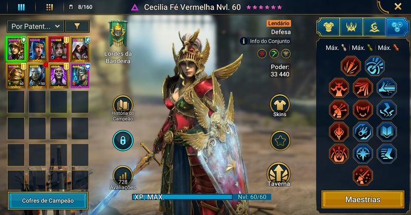 Conta com Cecilia e nell starter