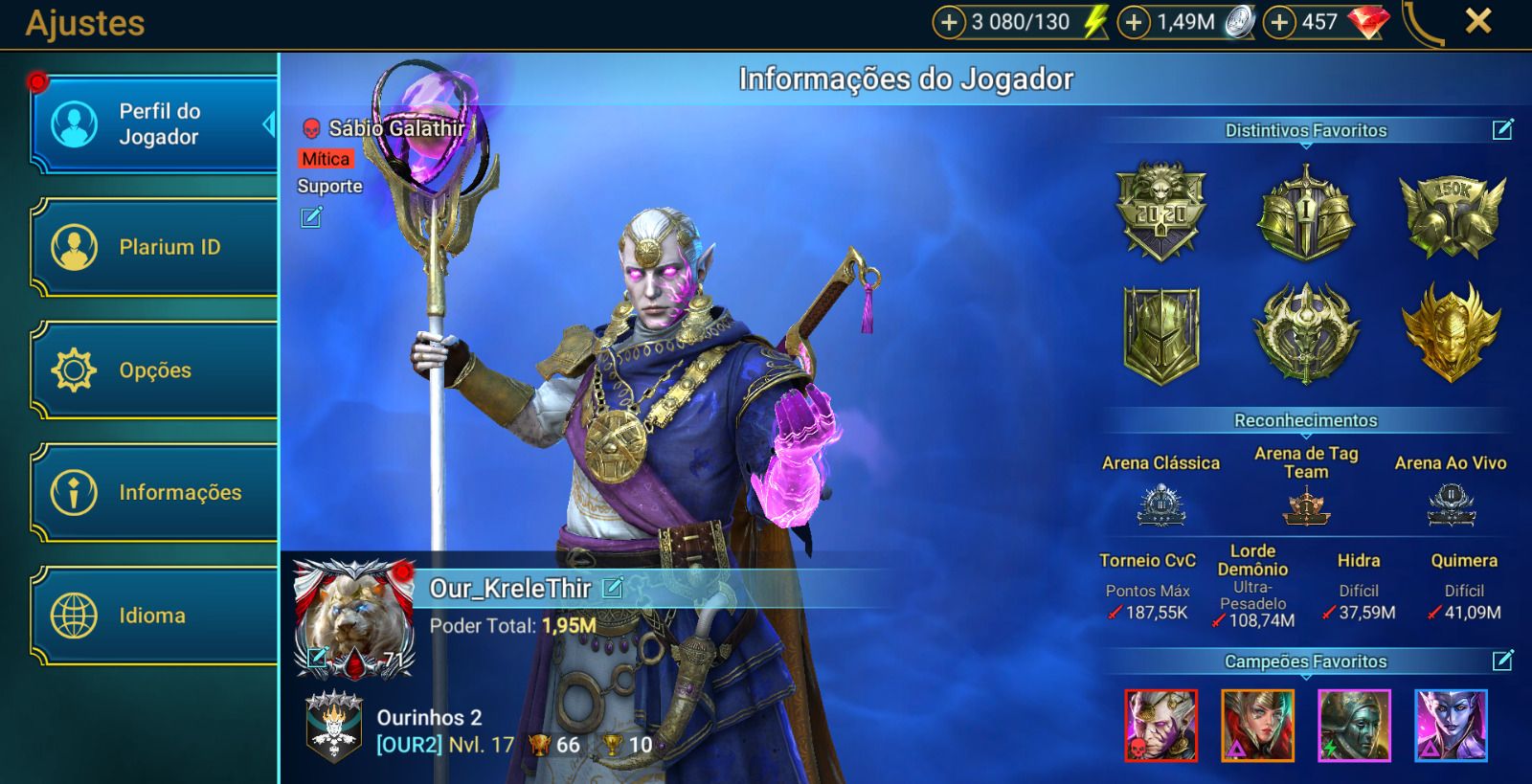003 Continha EARL 1.9 PP entrado no MID GAME