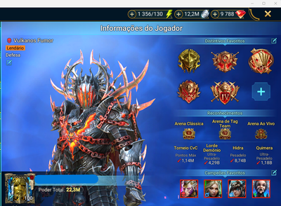 0014 CONTA END GAME KRAKEN 22 PP 12 MITICOS ALL ASSASSIN