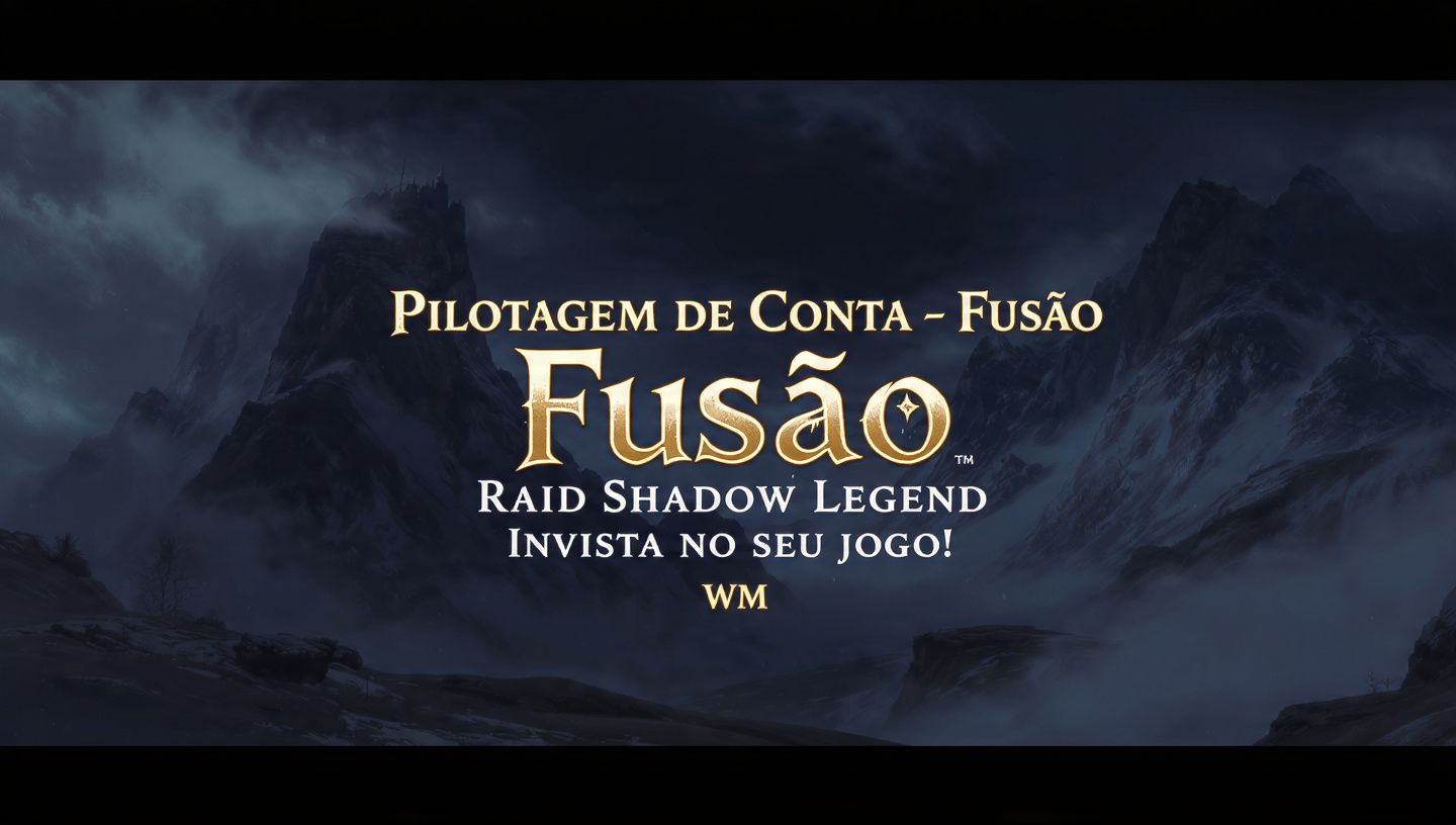 Pilotagem de Conta - Fusão