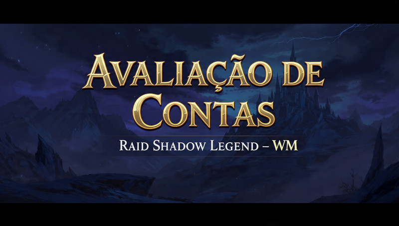 Avaliação de Contas