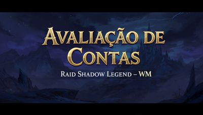 Avaliação de Contas
