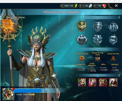 0025 CONTA MID GAME 4.0 PP 6 MITICOS