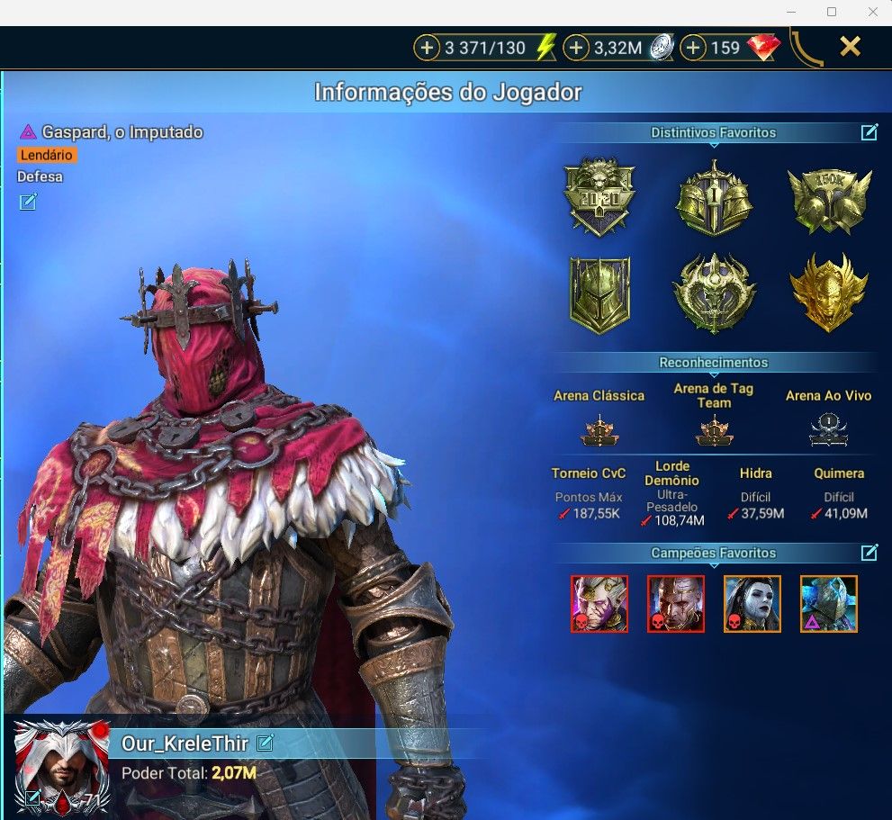 003 Continha EARL 1.9 PP entrado no MID GAME