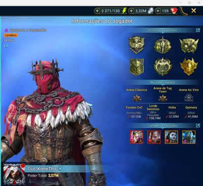 003 Continha EARL 1.9 PP entrado no MID GAME