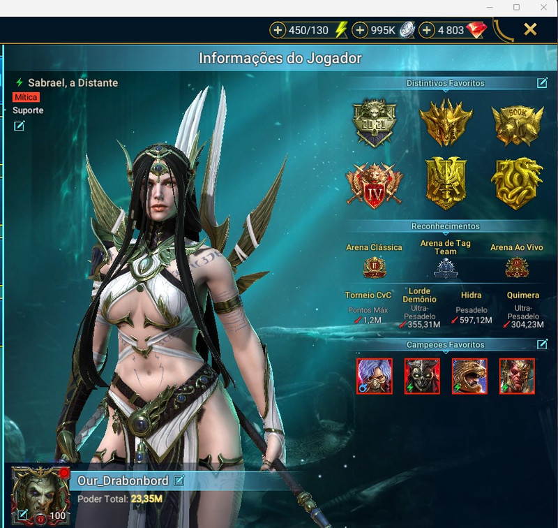 0044 CONTA ENTRANDO NO END GAME SENSACIONAL 8 MÍTICOS 178 LENDÁRIOS