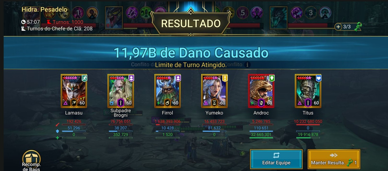 #550 Conta EndGame (50,3M PP) 64 Miticos, 632 Lendarios, 133 Lendarios VOID (Arbais 489 speed)