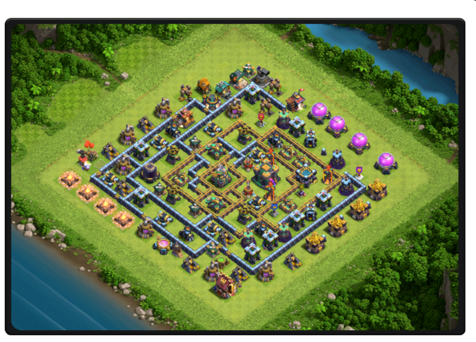 Conta Clash off cland cv14 muito evoluído.