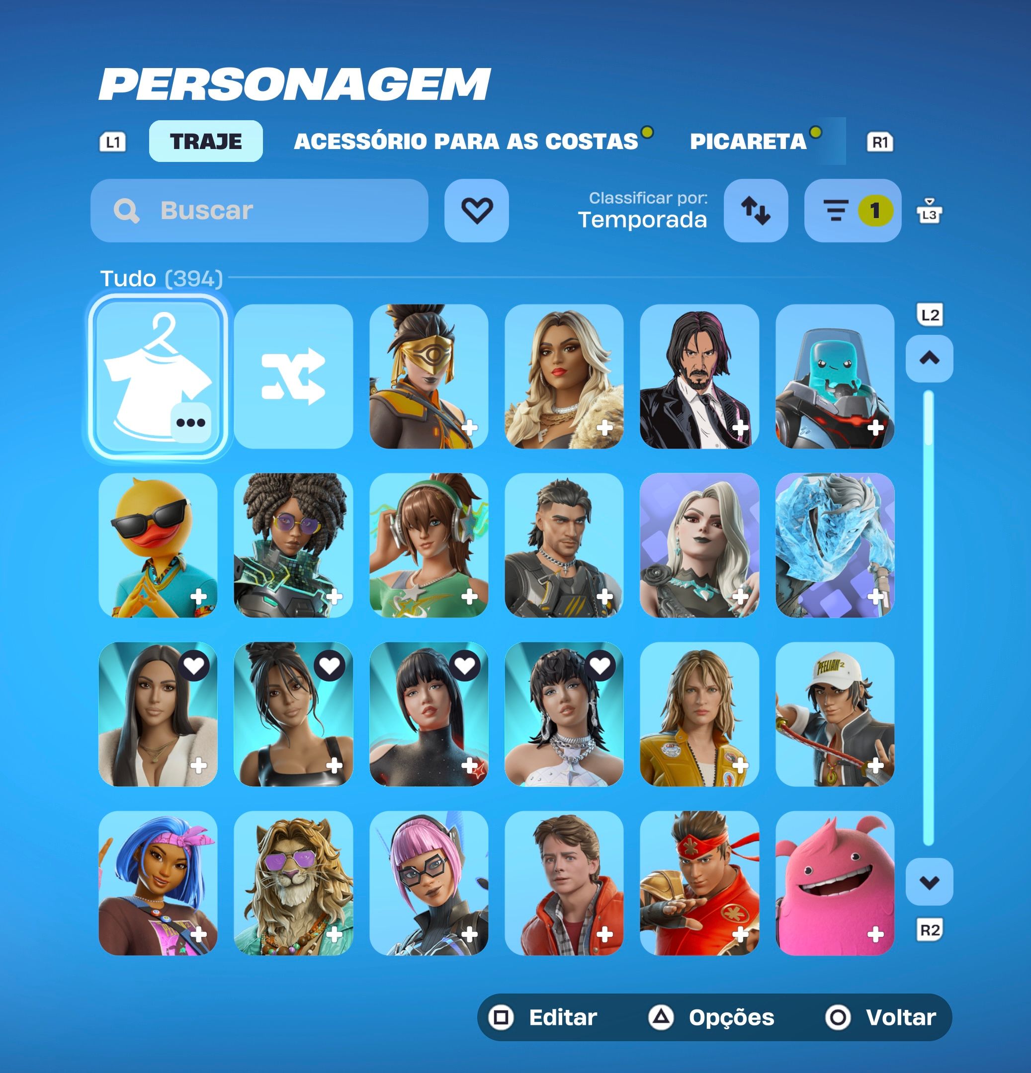 🔥 CONTA FORTNITE RARA — 8 ANOS DE CONTA | 394 SKINS 🔥