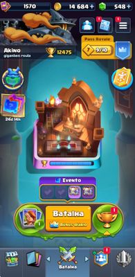 Anúncio de Clash Royale