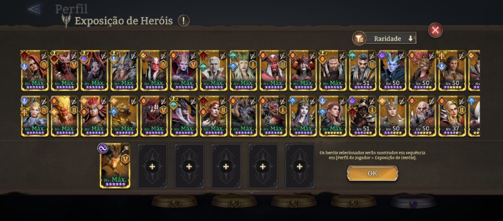 Watcher of realms - Conta midgame