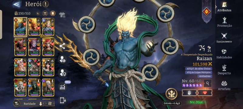 Watcher of realms - Conta nível médio baratíssima