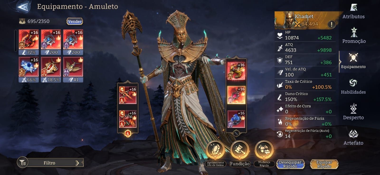 Watcher of realms - Conta midgame com Su Yue a3