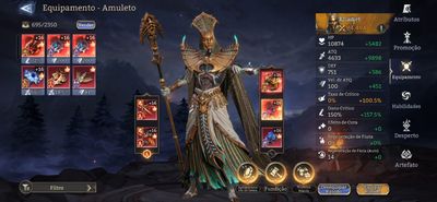 Watcher of realms - Conta midgame com Su Yue a3