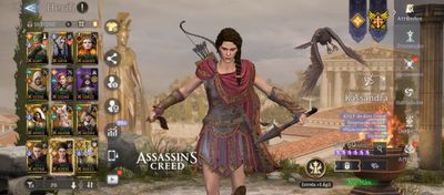 Anúncio de Excelente conta MIDGAME - Jezebelle + Kassandra d3 + Eivor d5