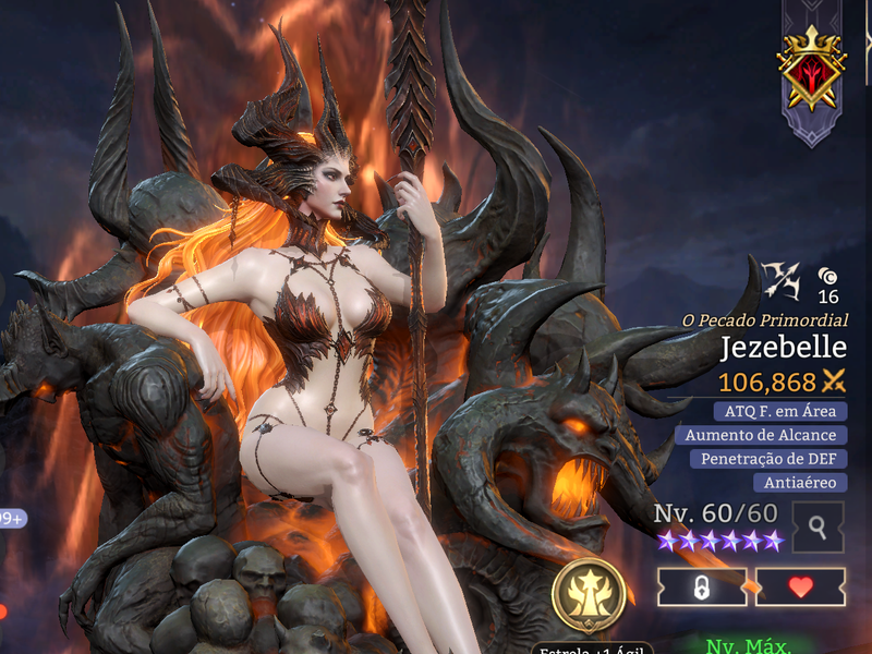 Excelente conta MID/END Game com 19 lordes lendários