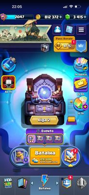 Anúncio de Conta Clash Royale Quase Full | Alto Nível e Progressão Avançada